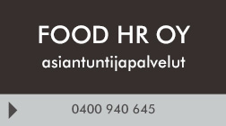 Food HR Oy logo